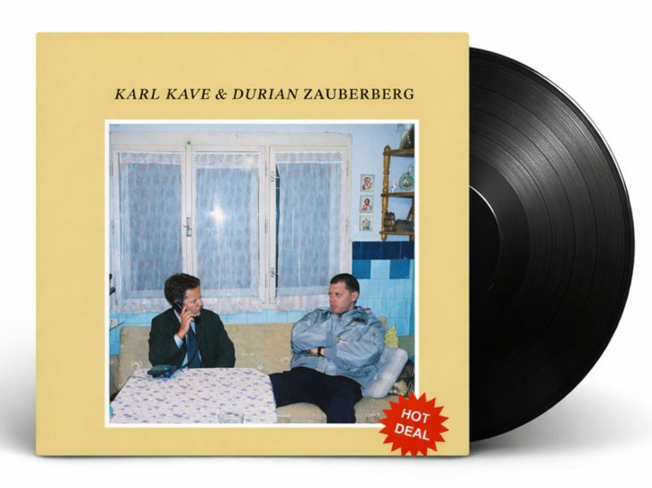 Album cover for Karl Kave & Durian - Zauberberg on vinyl lp