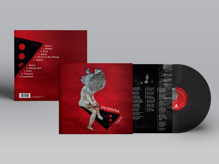 Album cover for Incirrina - Trace on vinyl lp