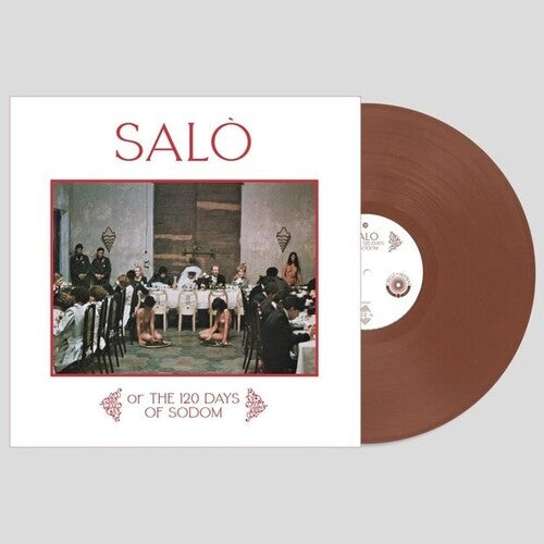 Album cover for v/a - Salo Or The 120 Days Of Sodom on vinyl lp