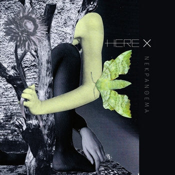 Album cover for Here X - Nekranthema on vinyl lp