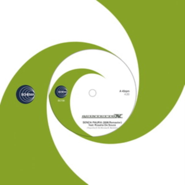Quintetto X – Senza Paura / Balança Pema cover artwork