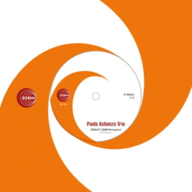 Paolo Achenza Trio – Sweat / Fez Bossa cover artwork
