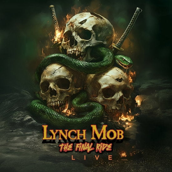 Album cover for Lynch Mob - The Final Ride on 2lp vinyl