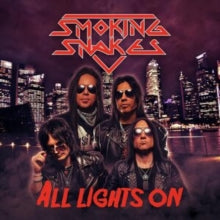 Album cover for Smoking Snakes - All Lights On on cd