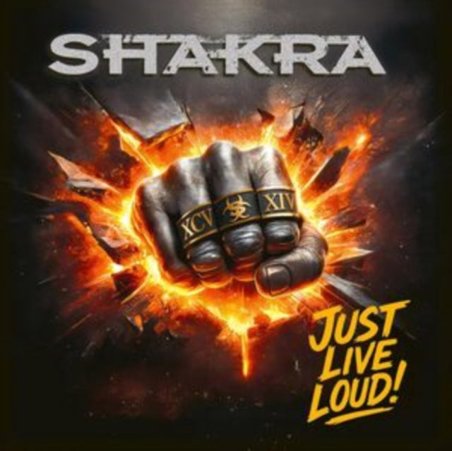 Album cover for Shakra - Just Live Loud! on vinyl lp