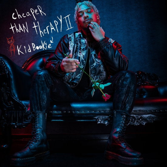 Album cover for Kid Bookie - Cheaper Than Therapy II on cd