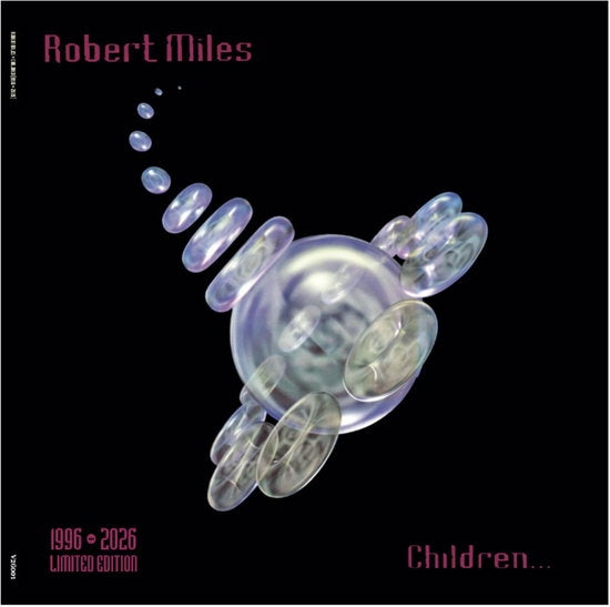 Album cover for Robert Miles - Children (1996-2026) on 12"