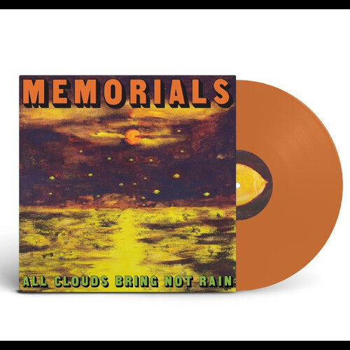 MEMORIALS — All Clouds Bring Not Rain — product artwork