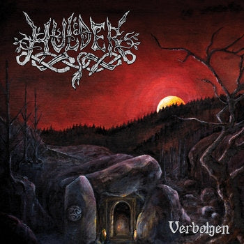 Album cover for Hulder - Verbolgen on vinyl LP