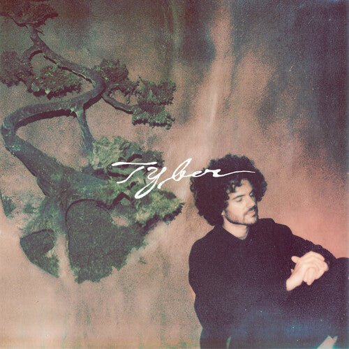 Album cover for FKJ - Tyber on transparent vinyl lp