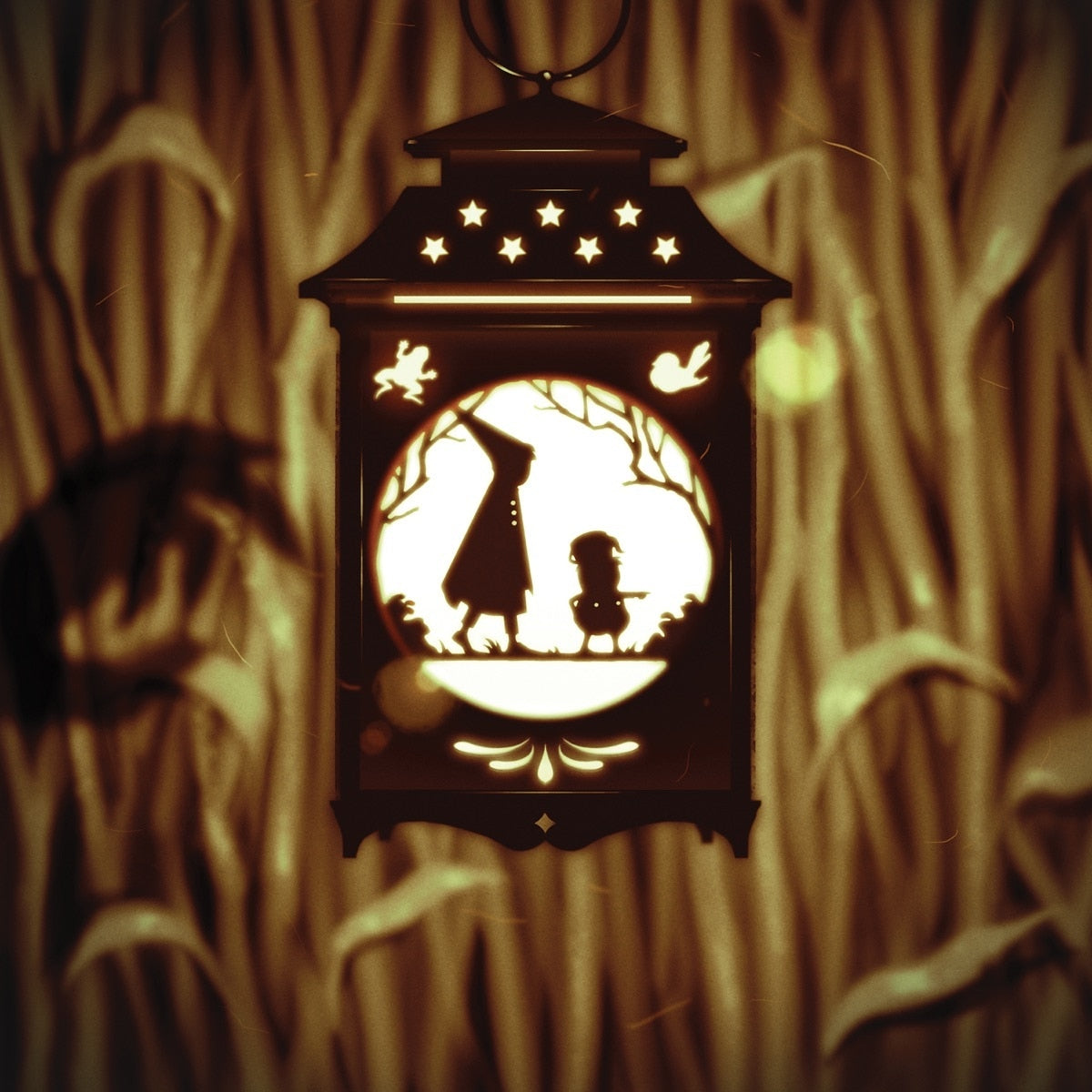 The Blasting Company - Over The Garden Wall (Soundtrack) cassette cover art