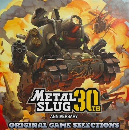 Album cover for SNK Sound Team - Metal Slug (Game Selections) on 8cd 30th anniversary