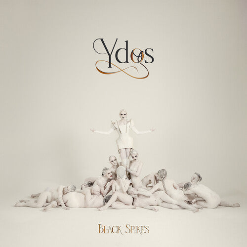 Album cover for Black Spikes - Ydos on cd