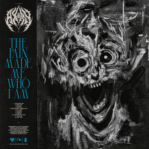 Album cover for Axty - The Pain Made Me Who I Am on cd