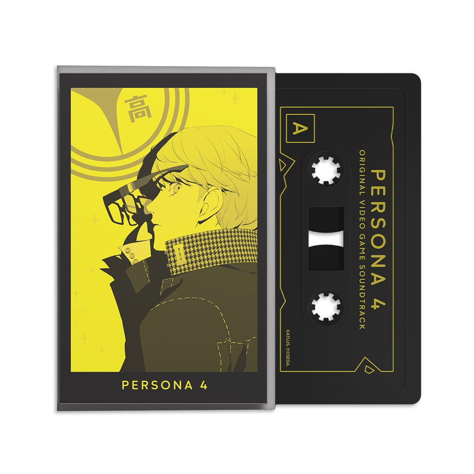 Persona 4 Essentials Cassette
