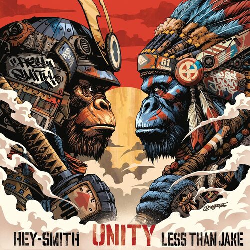 Album cover for Less Than Jake - Unity on vinyl lp