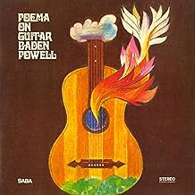 Album cover for Baden Powell - Poema On Guitar on vinyl lp