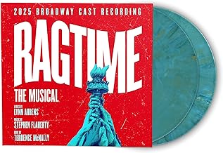 Album cover for Lynn Ahrens/Stephen Flaherty - Ragtime: The Musical (2025 Broadway Cast Recording) on lady liberty green