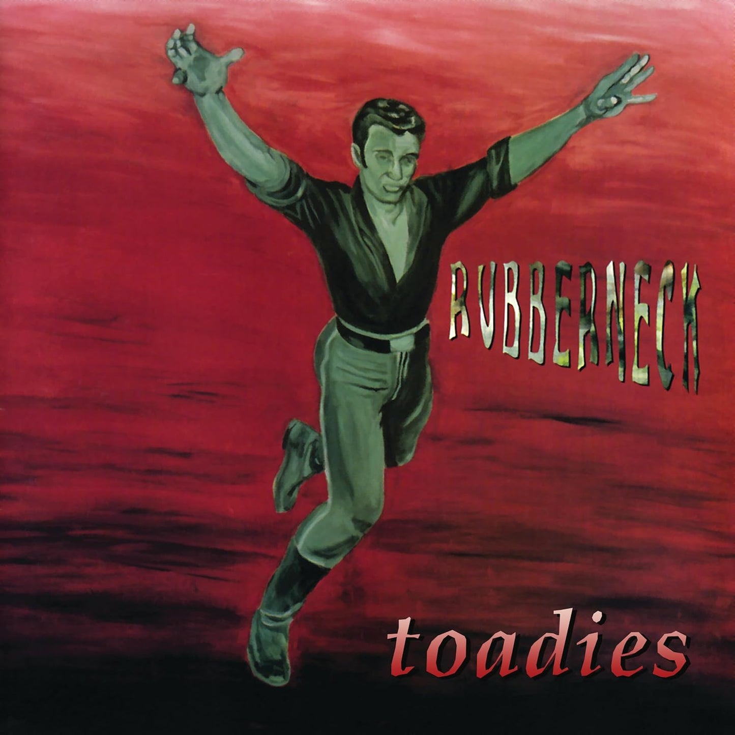 Album cover for The Toadies - Rubberneck on vinyl lp