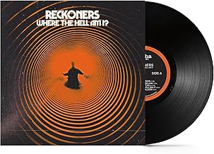 Album cover for Reckoners - Where the Hell Am I? on vinyl lp