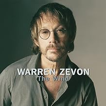 Warren Zevon — The Wind, cover artwork