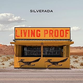 Album cover for Silverada - Silverada on vinyl lp