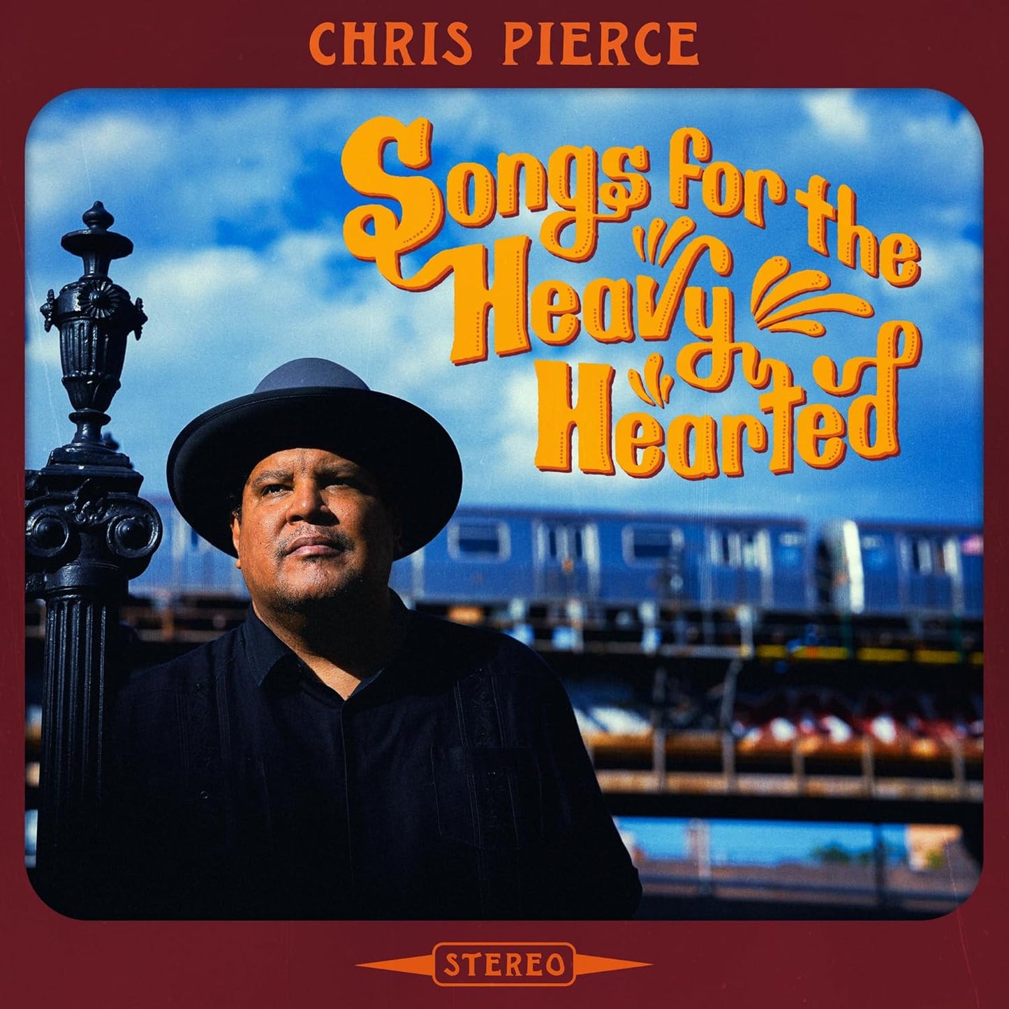 Album cover for Chris Pierce - Songs For The Heavy Hearted on cd