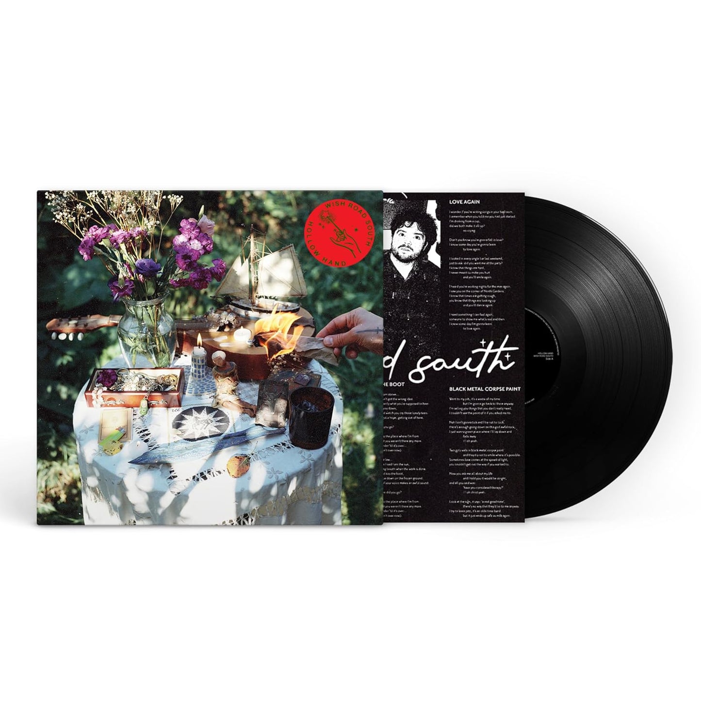 Album cover for Hollow Hand - Wish Road South on vinyl lp