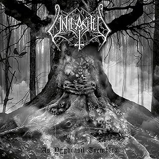 Album cover for Unleashed - As Yggdrasil Trembles on vinyl lp