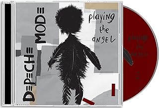 Depeche Mode — Playing the Angel — sleeve and disc packaging