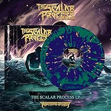 Album cover for The Scalar Process - Agnomysticism on splatter vinyl lp