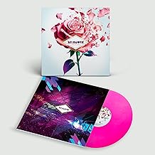 Album cover for Belanova - Vida En Rosa Tour on pink vinyl lp