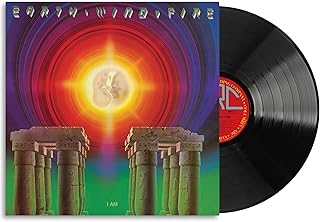 Album cover for Wind & Fire Earth - I Am on vinyl lp