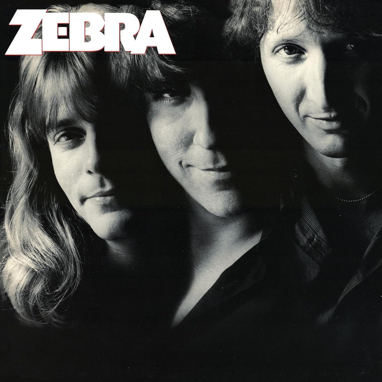 Album cover for Zebra - Zebra on gold swirl vinyl lp