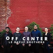 Album cover for Le Boeuf Brothers - Off Center on cd