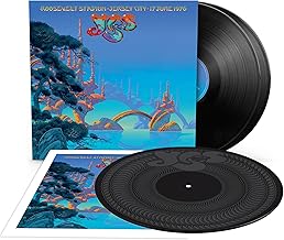 Album cover for Yes - Roosevelt Stadium, Jersey City, NJ, 17 June 1976 (Live) on 3lp vinyl