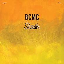 Album cover for Bcmc - Stash on vinyl