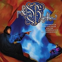 Album cover for P.M. Dawn - The Bliss Album...? on galaxy blue vinyl lp
