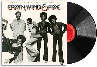 Album cover for Earth Wind & Fire - That’s The Way Of The World on vinyl lp