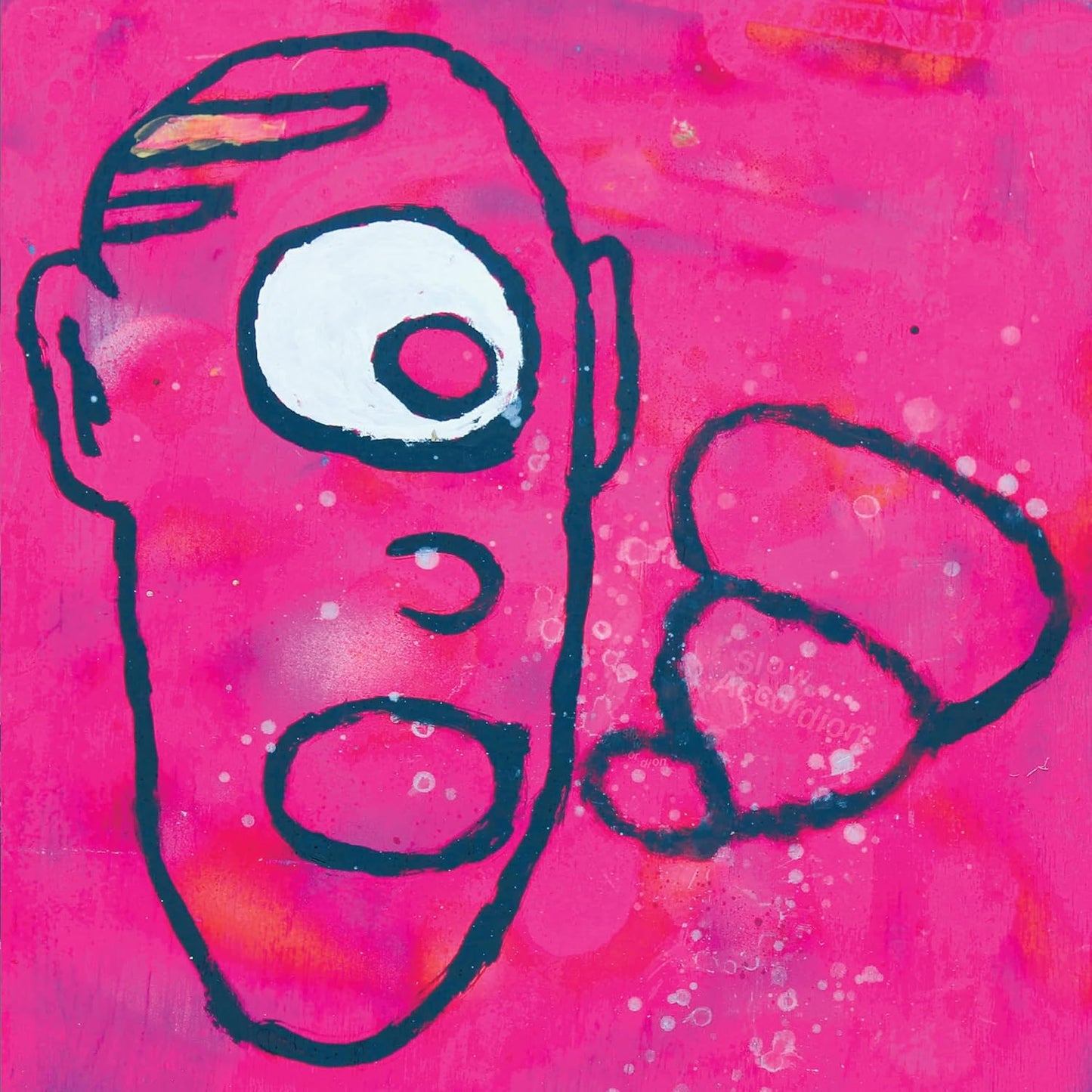 Album cover for Matt Glassmeyer - Slow Accordion on vinyl lp