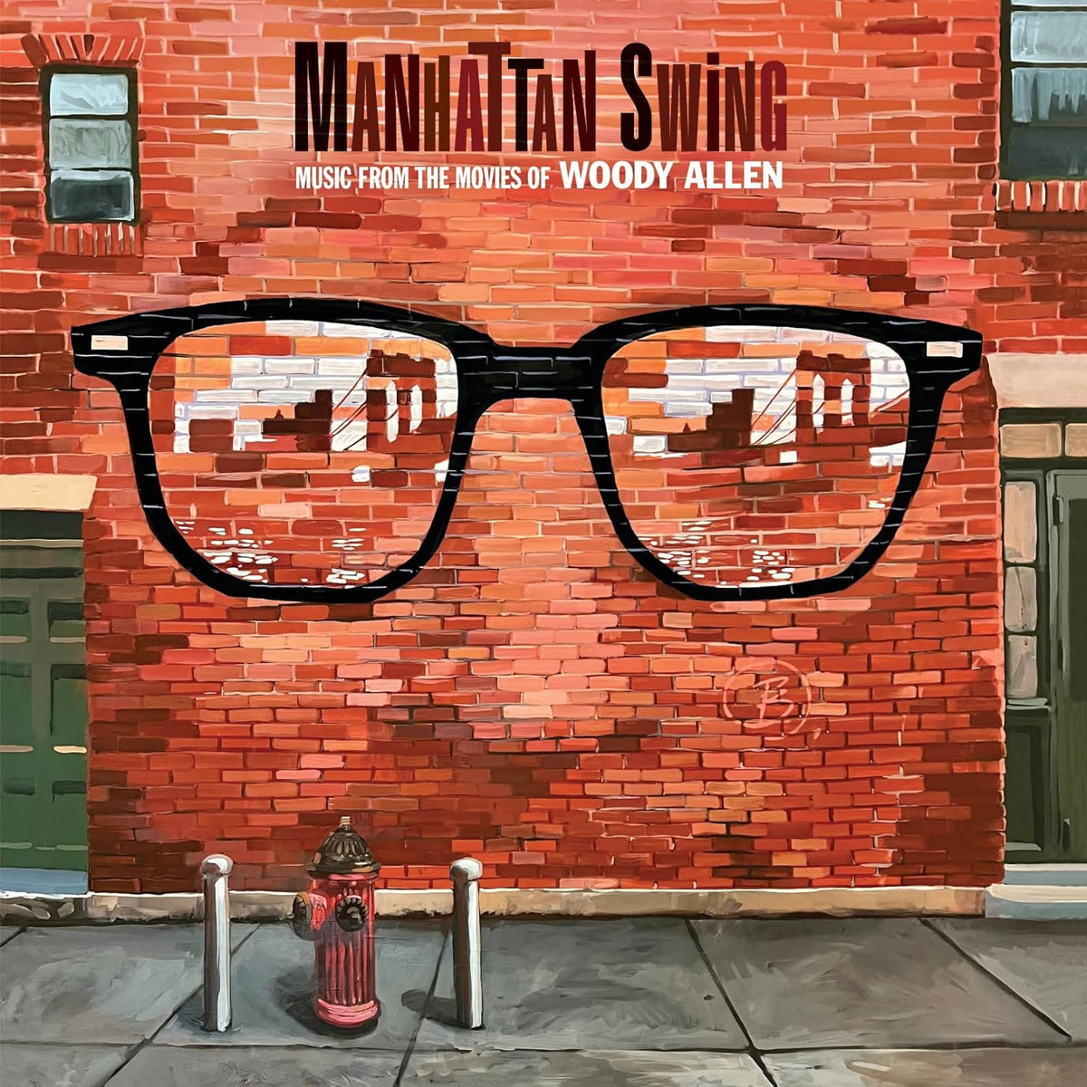 Various Artists - Manhattan Swing: Music From the Movies Of Woody Allen cover artwork