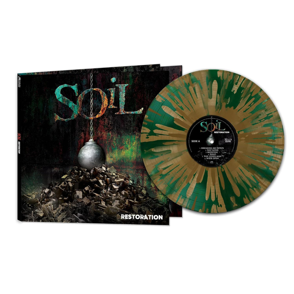 Soil - Restoration vinyl product image