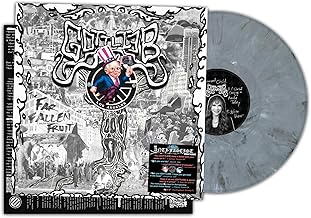 Album cover for Gottlieb - The Far Fallen Fruit on gray marble vinyl lp