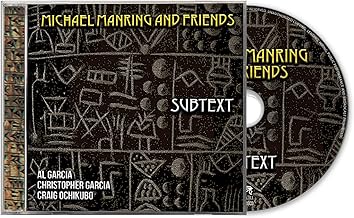 Album cover for Michael Manring - Subtext on cd