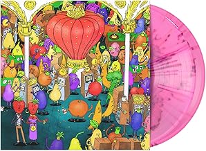Album cover for Dance Gavin Dance - Jackpot Juicer on pink magenta vinyl 2lp