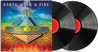 Album cover for Earth Wind & Fire - Greatest Hits on vinyl lp