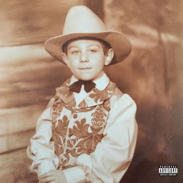 Album cover for Zachary Baker - Dark Horse on vinyl lp