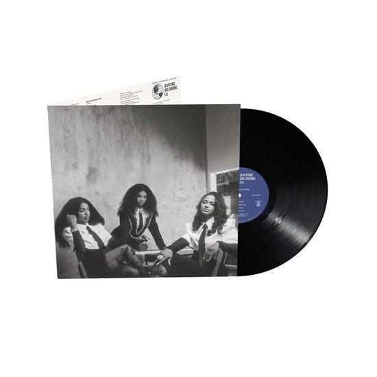 Album cover for The Womack Sisters - The Womack Sisters on vinyl lp