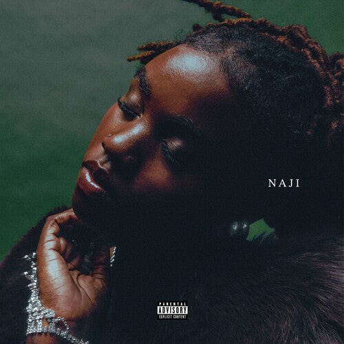 Album cover for Kareen Lomax - Naji on vinyl lp