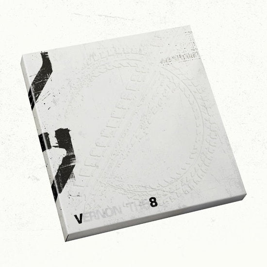 8,The & VERNON - V8 1st Mini Album 'V8' (RATS NEST Version) [CD 72